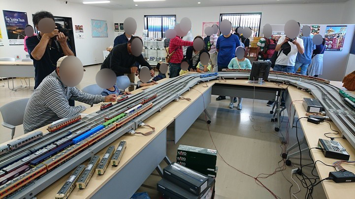 津山まなびの鉄道館イベント協賛運転会